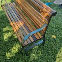 panca da giardino 