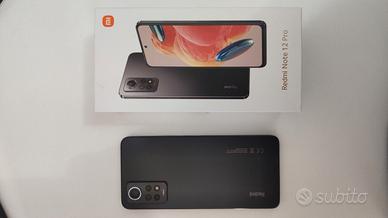 Xiaomi redmi note 12 pro con garanzia