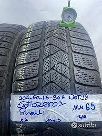 Gomme Usate Varie Marche 205 60 16 - 80%