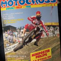 Rivista MOTOCROSS numero 6 del 1988