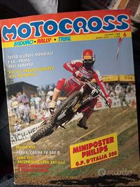 Rivista MOTOCROSS numero 6 del 1988