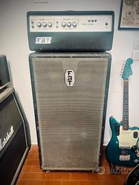 FBT Bass Organ Anni '60 -  finali EL34 - 50w
