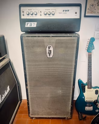 FBT Bass Organ Anni '60 -  finali EL34 - 50w