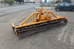 erpice rotante Aio da 3,50m a coltelli