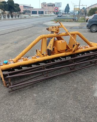erpice rotante Aio da 3,50m a coltelli
