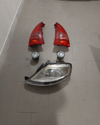 Pezzi ricambio Citroen C3