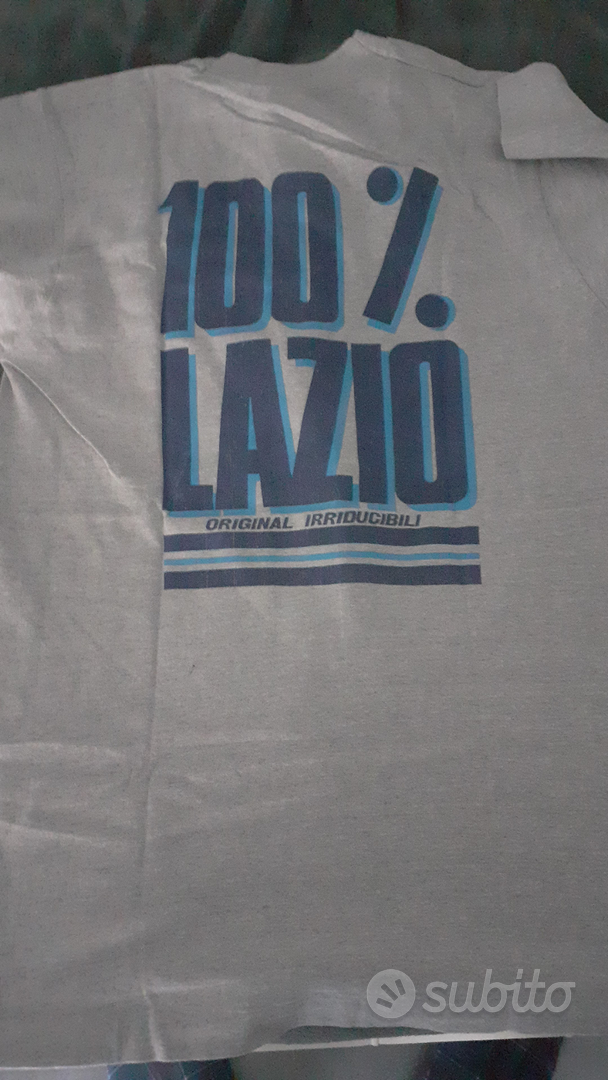 SCIARPA ULTRAS SS Lazio Irriducibili IRR Curva Nord Bianco Blu EUR