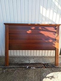 Letto 1 piazza e 1/2 in legno massello