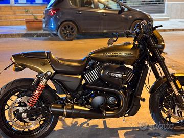 Harley Davidson Street Rod