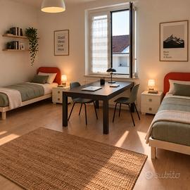 Posto letto in camera doppia per studentessa