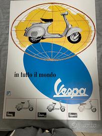 poster vespa 50special  50esimo anniversario