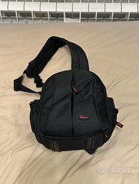 Zaino fotografico Reporter per reflex e accessori