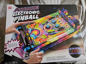 arcade electronic pinball ZigZag