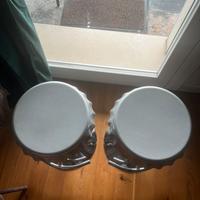 Coppia di sgabelli design tappo di bottiglia