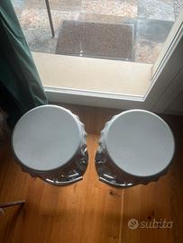 Coppia di sgabelli design tappo di bottiglia