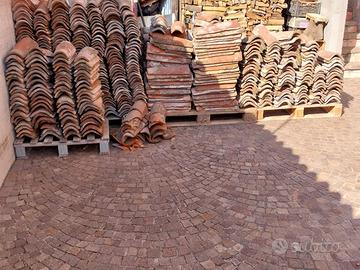 Tegole antiche fatte a mano