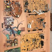 Lotto di componenti elettronici  da testare