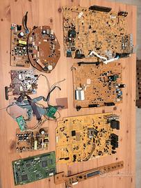 Lotto di componenti elettronici  da testare