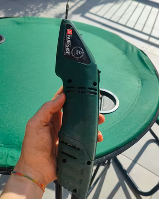 Raschietto elettrico Parkside senza filo