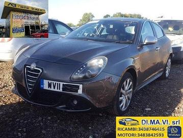 Alfa romeo giulietta 2011 2.0mjt