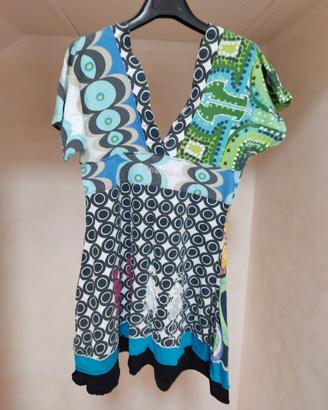 Vestito estivo Desigual sopra al ginocchio