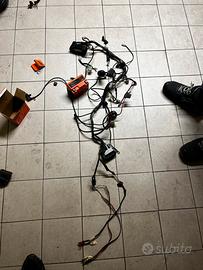 impianto elettrico hm 50