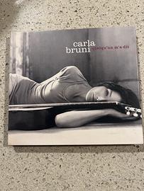 CD CARLA BRUNI “ QUELCU’UN M’A DIT