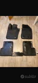Tappetini in gomma fiat 500 x