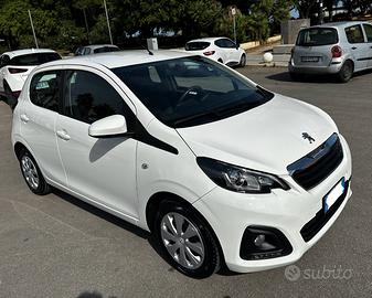 PEUGEOT 108, 1.0 68cv km 49.000 Unica Proprietaria