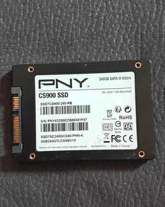 Ssd PnY 240 gb
