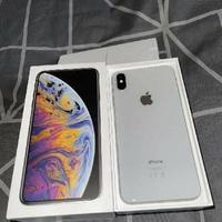 iPhone Xs Max 64gb Silver 