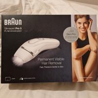 Epilatore laser BRAUN SILK-EXPERT PRO 3 NUOVO!