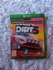  DIRT 5 XBOX ONE 4K GIOCO LIMITED EDITION 