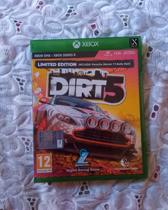  DIRT 5 XBOX ONE 4K GIOCO LIMITED EDITION 