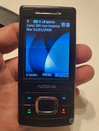 nokia 6500 slide