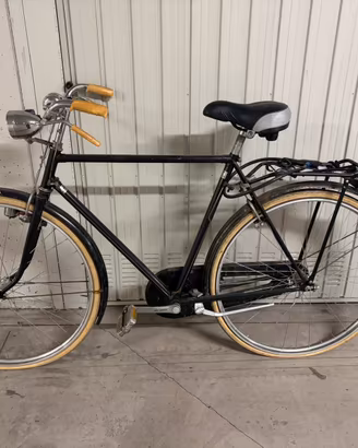Bicicletta da uomo vintage con freni a bacchetta