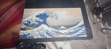 quadro onda di hokusai 
