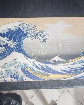 quadro onda di hokusai 