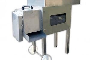 Passatrice isabella professionale monofase inox