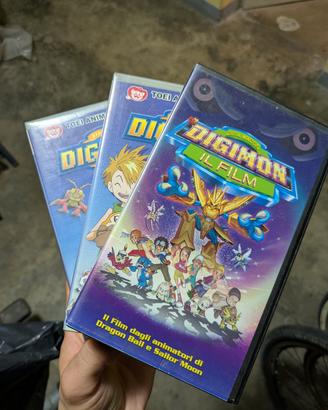 Vhs Digimon