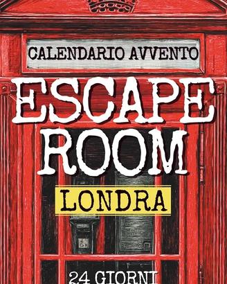Calendario Avvento Escape Room Londra 