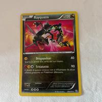 Carta Pokémon Rayquaza SHINY FUORI SERIE 128/124