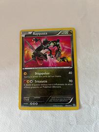 Carta Pokémon Rayquaza SHINY FUORI SERIE 128/124