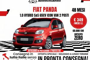 FIAT Panda 1.0 S&S Hybrid Icon Van 2 posti