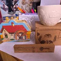 set  mulino bianco  edizione limitata 50 ° anniver