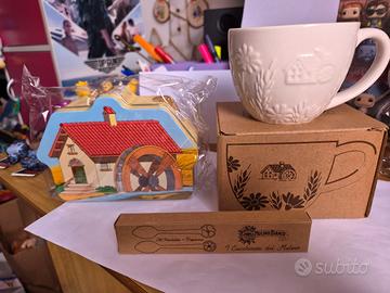 set  mulino bianco  edizione limitata 50 ° anniver