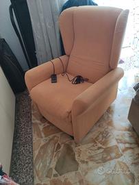 Poltrona Relax con vibra-massaggiatore a 2 motori