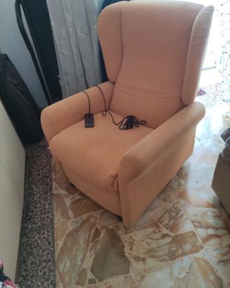 Poltrona Relax con vibra-massaggiatore a 2 motori