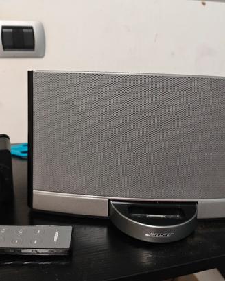  Bose SoundDock con telecomando e alimentatore