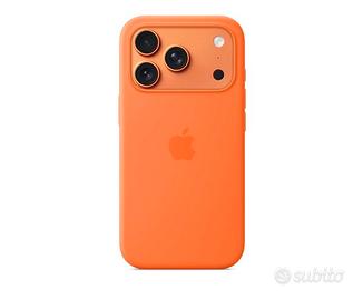 Custodia Apple 17 pro orange originale
